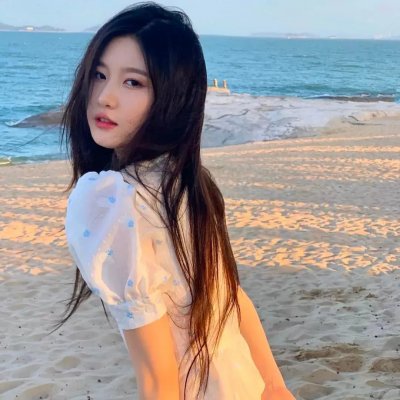 接吻和化妆